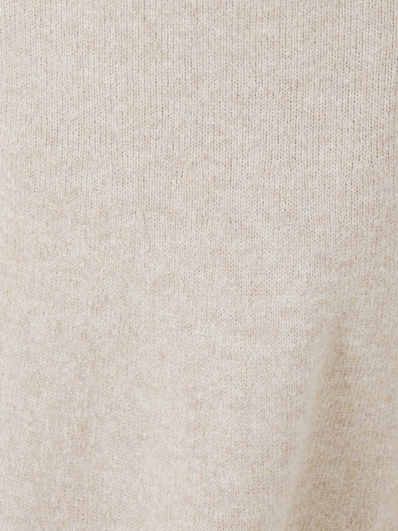 Soft Knit Beige Maxi Skirt - Image 2