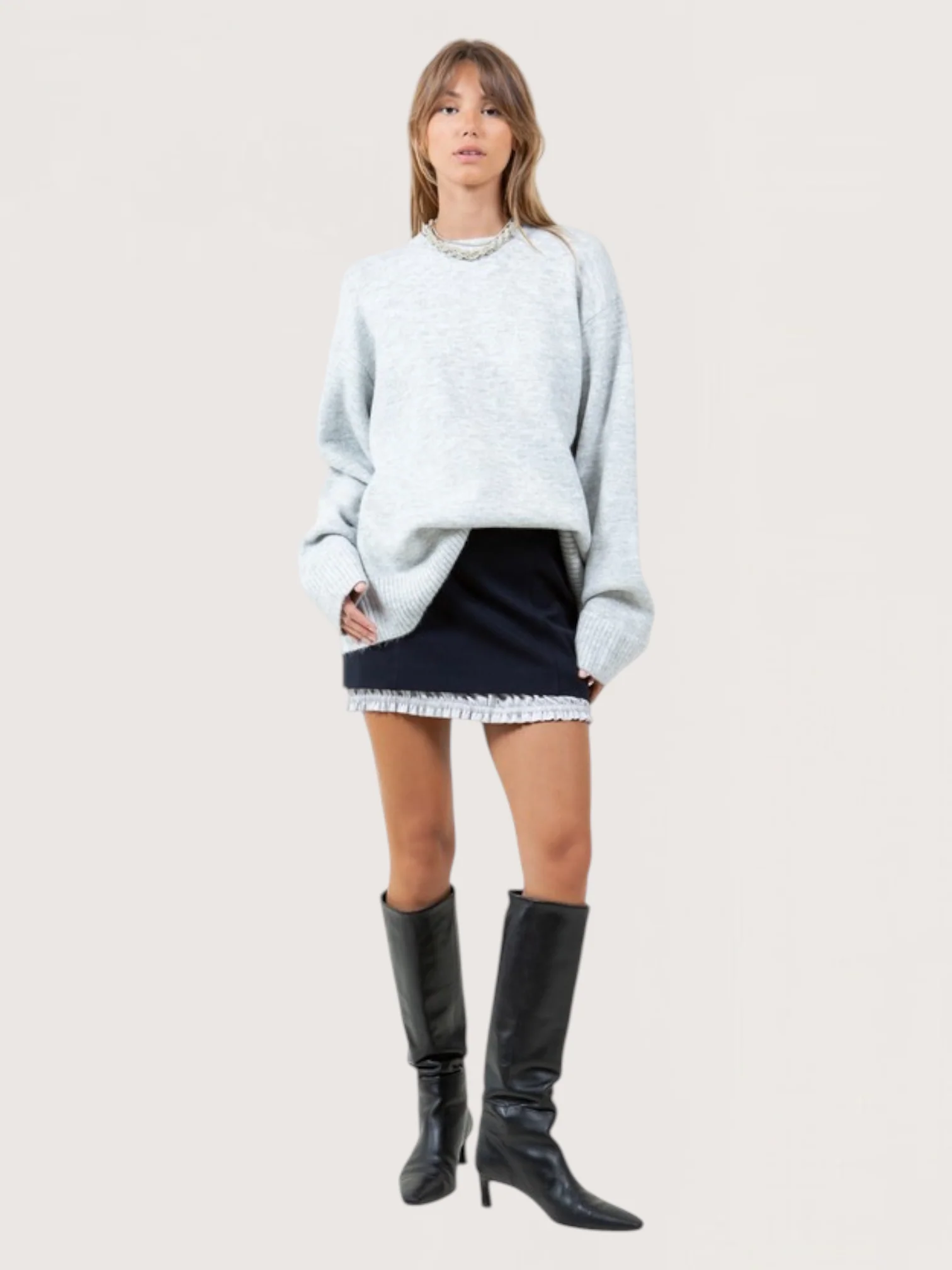 Cozy Oversized Knit Sweater