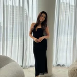Elegant Black Evening Dress